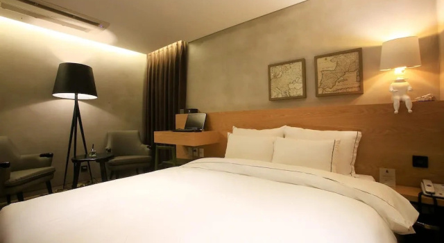 Двухместный номер Deluxe с красивым видом из окна Forestar Hotel