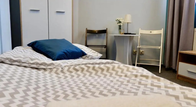 Einzel Zimmer Moon Hostel Gdańsk