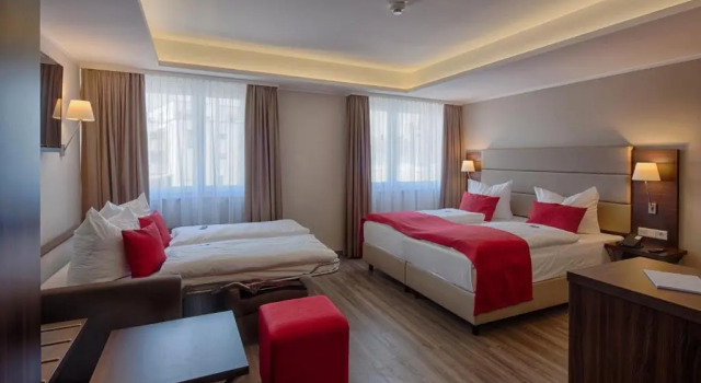 Семейный номер Superior hotel bomonti Nürnberg West