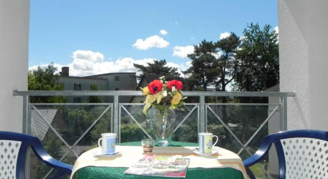 Апартаменты Ferienwohnung 1 3 18 Inselstrand