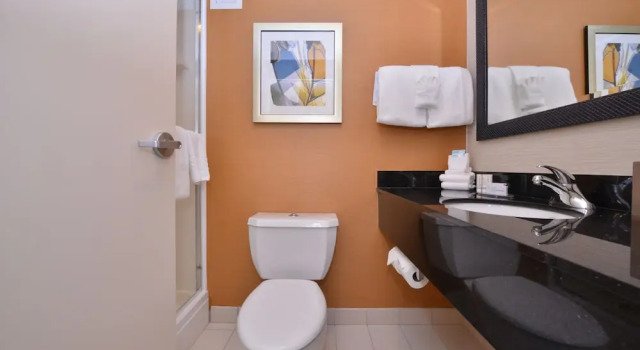 Двухместный номер Standard Fairfield Inn Marriott Rochester Airport