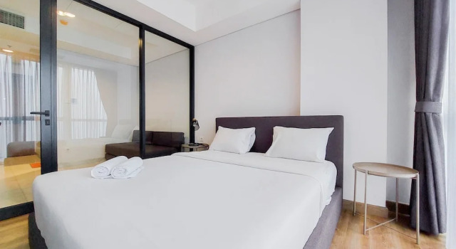 Comfort Living And Homey 1Br The Smith Alam Sutera Apartment