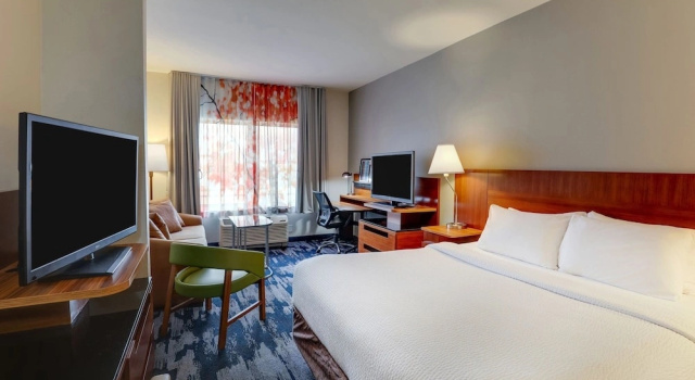 Студия Fairfield Inn & Suites Fort Worth I-30 West near NAS JRB