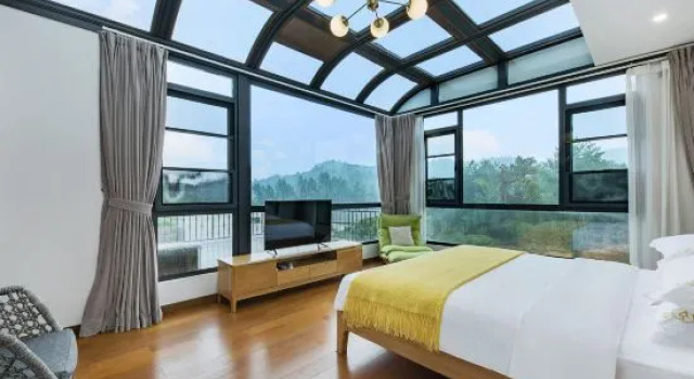 Семейный люкс Anji Lanshe Homestay (Zhongnan Baicaoyuan Yuan Anji Natural Museum Branch)