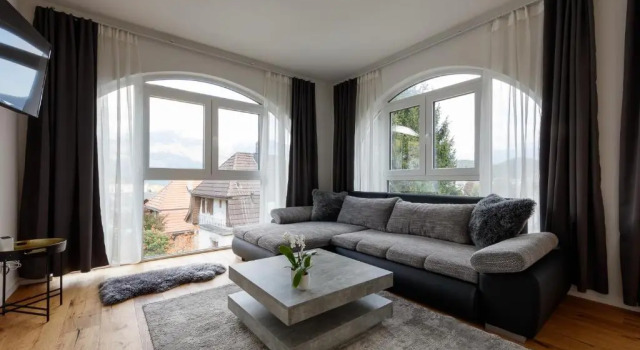 Апартаменты BERG & BERG Apartments - Spiez Self-Check-in