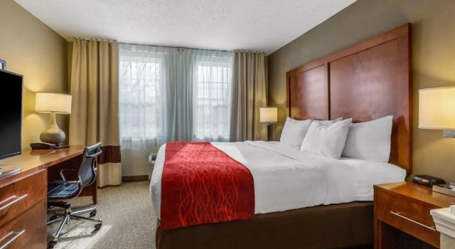 Одноместный люкс Comfort Inn & Suites North Conway