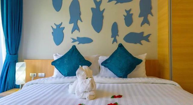 Двухместный номер Superior Golden Paradise Hotel - SHA PLUS