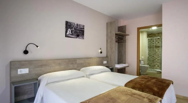 Номер Standard Albergue Pensión Cima do Lugar