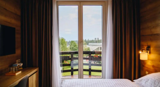 Двухместный номер Deluxe Hotel SKI