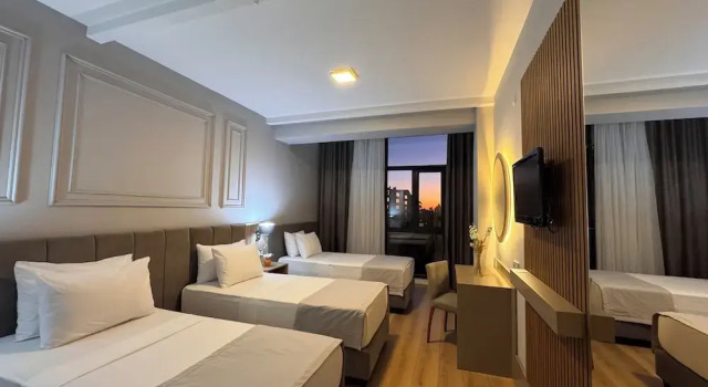 Трёхместный номер Deluxe с частичным видом на море Remida Managed By Dedeman