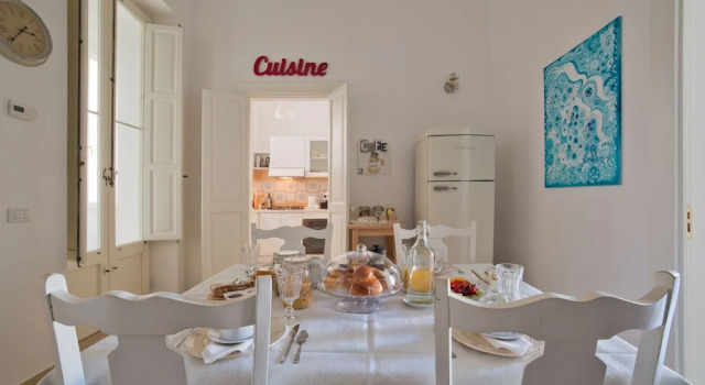 Superior apartament cu balcon Nuvole Barocche B&B
