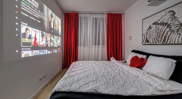 Апартаменты c 1 комнатой с балконом ARI - AFI Mall Luxurious Apartments