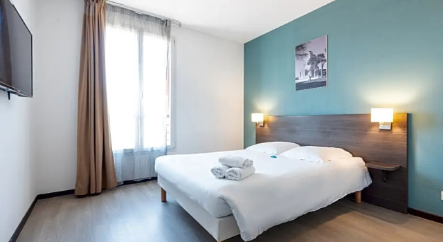 Двухместная студия Superior Comfort Aparthotel Nimes Centre