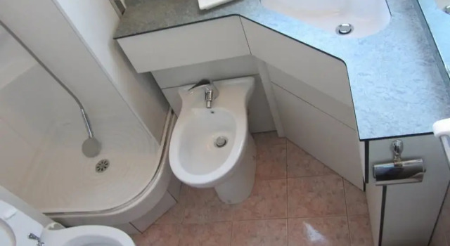 Двухместный номер Standard с балконом Hotel Caraibi