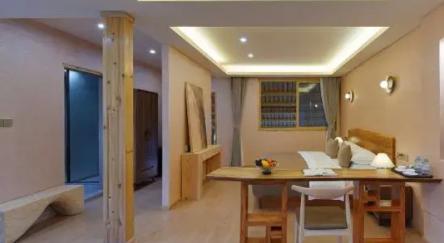 Люкс Deluxe Mountain Escape Yangshuo