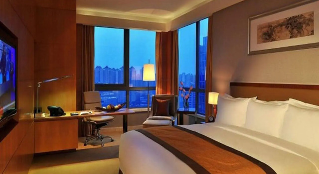 Отель Guoman Hotel Shanghai