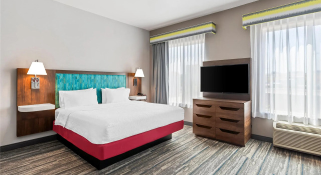 Люкс Hampton Inn & Suites Lathrop