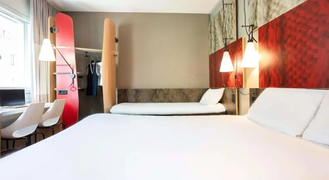 Двухместный номер Superior ibis Genève Centre Gare