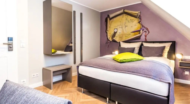 Номер Standard Burghotel Lingen
