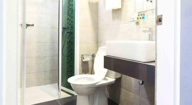 Двухместный номер Deluxe с видом на улицу Cenang Plaza Beach Hotel