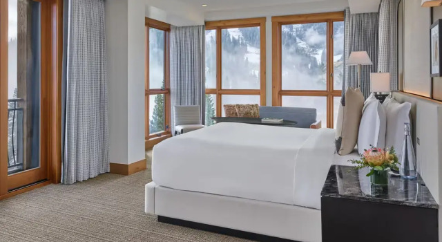 Двухместный номер Standard с видом на горы The Ritz-Carlton, Lake Tahoe