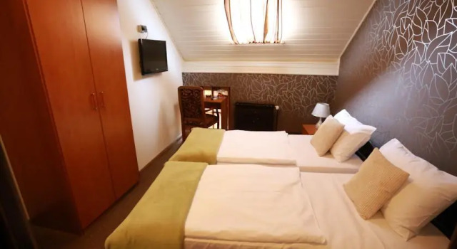 Rooms Rustika, Rezervovat Hotel Hotely v Slavonia s parkováním, Parkování