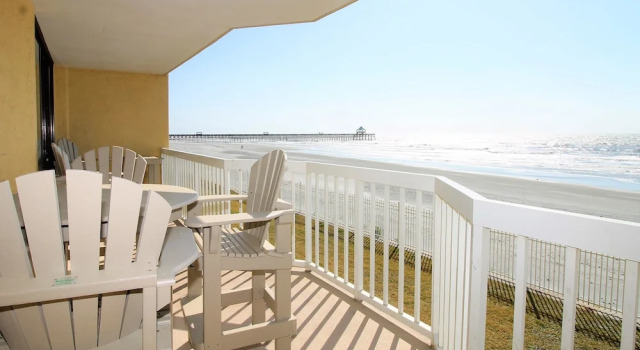 Коттедж Charleston 115 Oceanfront Villas Beach Daze 3 Bedroom Holiday Home By My Ocean Rentals
