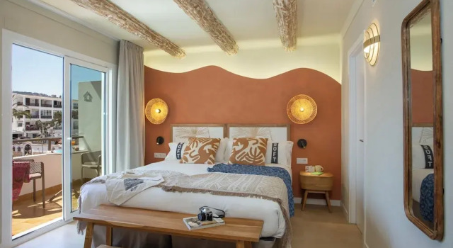 Двухместный номер Standard с балконом Casual Bahía Ibiza by Casual Hoteles