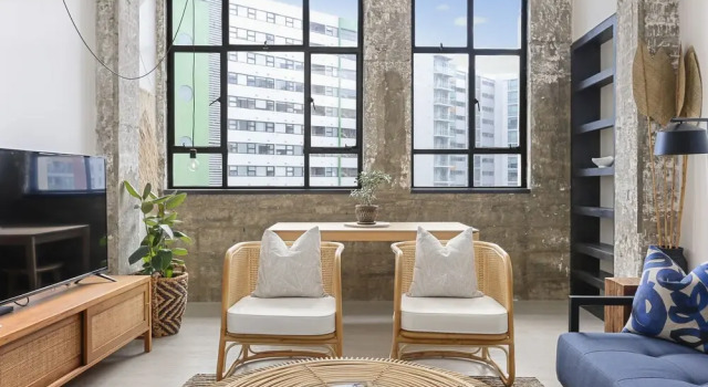 Luxurious bohemian apt in Britomart, Buchen Sie Ferienwohnung Auckland 