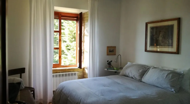 Коттедж с 3 комнатами с видом на парк Casale Merlino