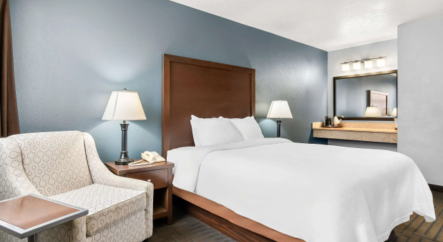 Двухместный номер Standard Best Western Pocatello Inn