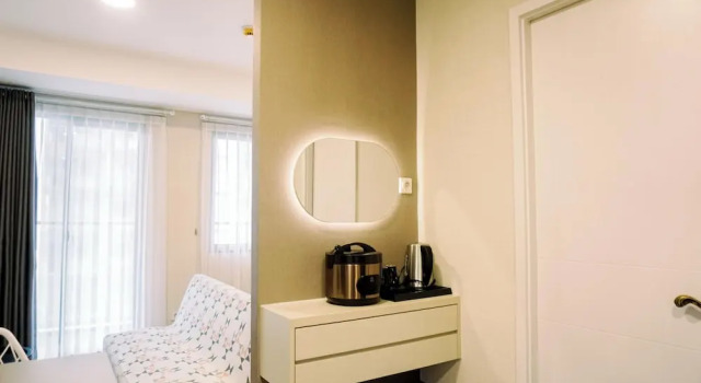Homey And Cozy Studio Room Daan Mogot City Apartment, Book Apartment Jakarta Jakarta Province