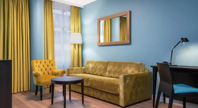 Двухместный номер Business Thon Hotel Slottsparken