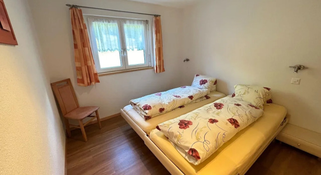 Bedroom Retreat in Saas Valley