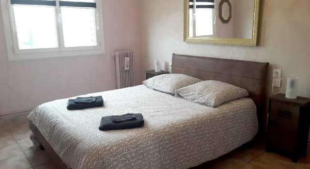Apartment With 2 Bedrooms in Perpignan, With Wonderful Mountain View, Furnished Balcony and Wifi - 13 km From the Beach, Book Lejlighed Lejligheder i Perpignan, Lejlighed