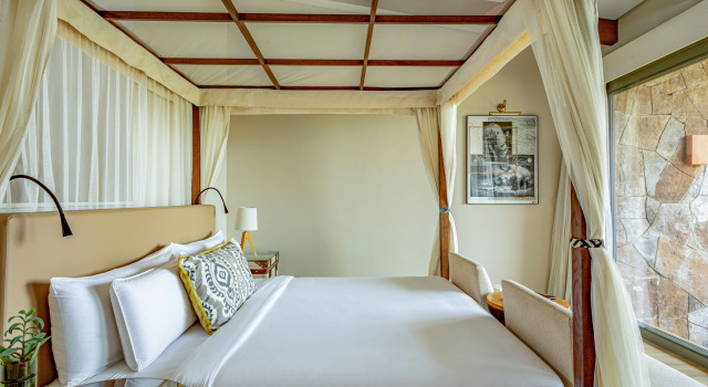 Номер Standard с видом на залив Meliá Serengeti Lodge member of Meliá Collection
