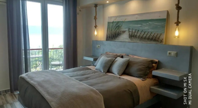 Студия с видом на море Waterside Apartments