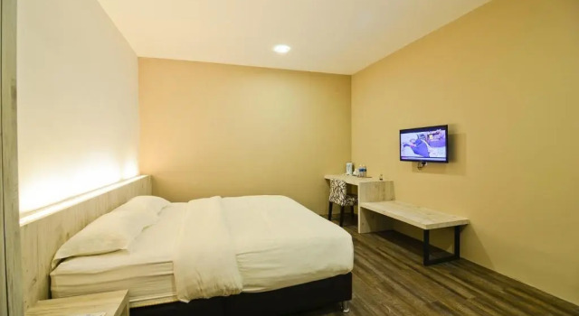 Standart çift kişilik oda De ParkView Hotel