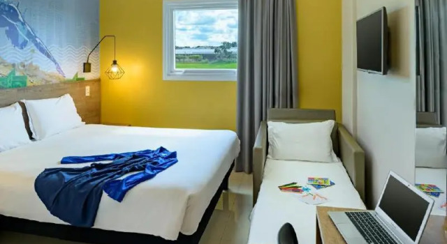 Номер Standard Hotel Euro Suite São Jose do Rio Preto by Nacional Inn