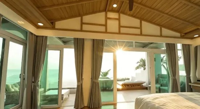 Люкс рядом с пляжем Kundala Beach Resort Hua Hin
