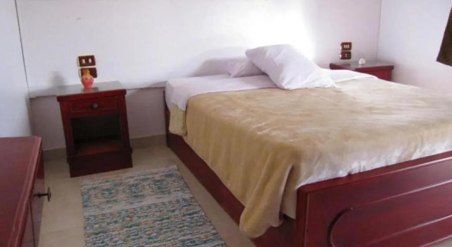 Standardowy dwuosobowy pokój Ekadolli Nubian Guesthouse Aswan