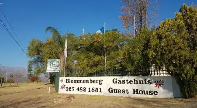 Blommenberg Guest House, Book Pension Clanwilliam Western Cape