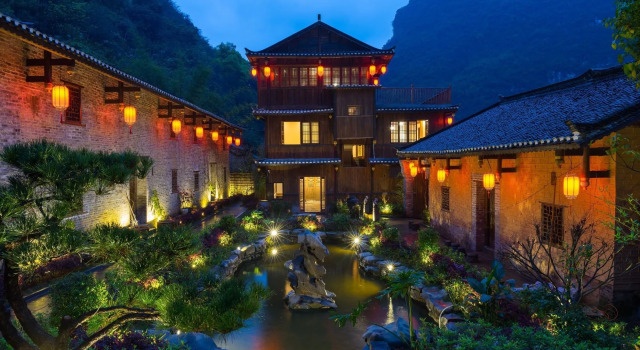 Yangshuo Ancient Garden Boutique Hotel-Free pick up from Airport or TS for 4 nights or more, Book Boutique Yangshuo Guangxi, near Yangshuo Double Beach
