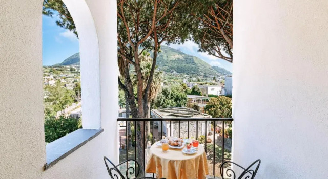 Двухместный номер Standard с балконом Le Canne Family Resort & Spa