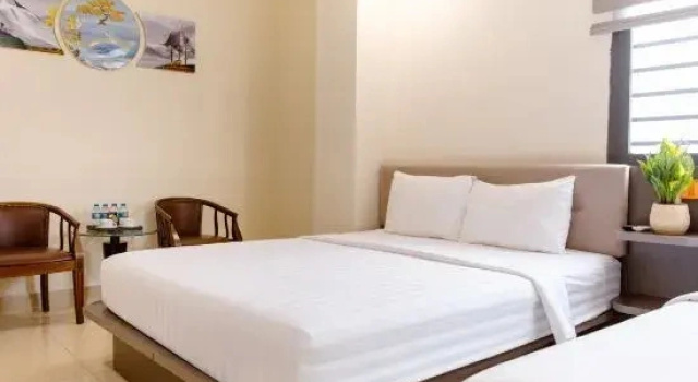 Трёхместный номер Standard Boss Palace Hotel