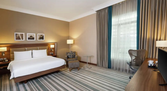 Двухместный номер Accessible Hilton Garden inn Dubai Jumeirah