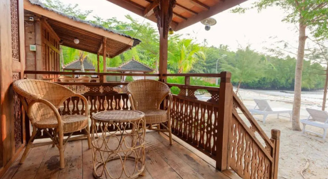 Двухместный номер Deluxe с видом на океан Bintan Exotica Resort By Waringin Hospitality
