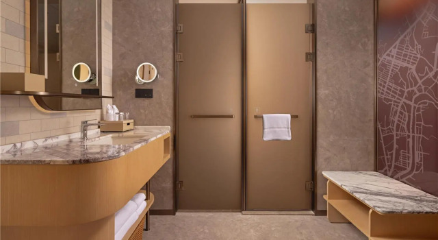 Двухместный номер Deluxe Hilton Garden Inn Maoming Xinyi