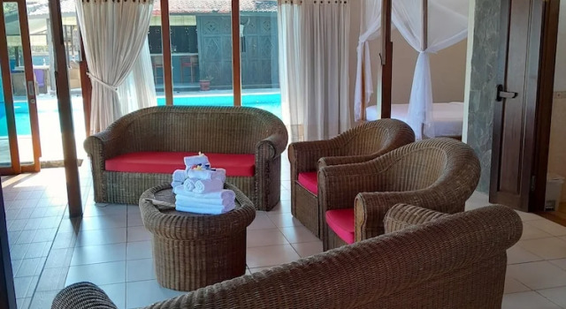 Коттедж Bali Hai Island Resort Jembrana