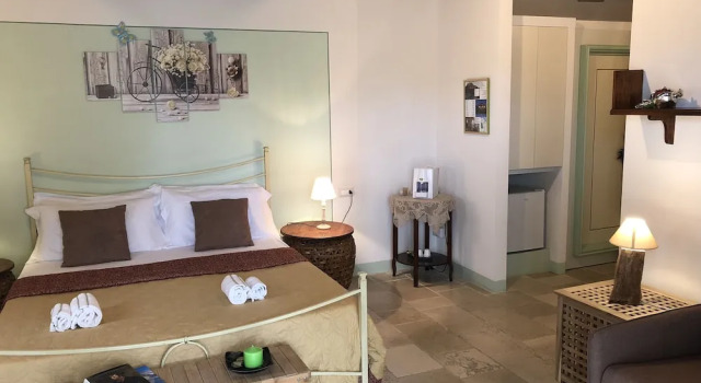 Двухместный номер Business с видом на сад Le Maraclà Country House